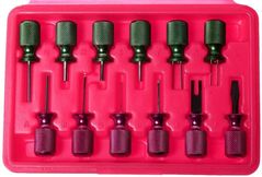 Set de unelte de mână JTC JTC-1529 Набор для демонтажа клемм электропроводки, 12 предмета