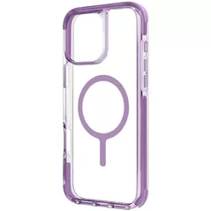 Husă pentru smartphone UNIQ Hybrid Combat for iPhone 16, Grape Pink
