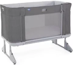 Pătuț Chicco 7965077 Next 2 Me Forever, 3in1, Moongrey, 0+ luni