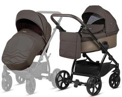 Сărucior pentru copii Tutis 2in1 LEO Brown (1222203)