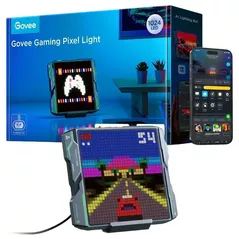 Iluminat decorativ Govee Pixel Light, Wi-Fi + BT (H8630C81)