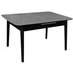 Стол Deco Granna Grey + Black Legs