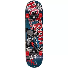 Skateboard Powerslide 880325 Playlife, Hotrod 31"/8", albastră