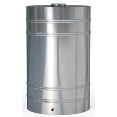 Бочка для вина Metancor Бочка круглая 300 л, Øкрышки 140мм, H=1000, AISI 304