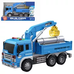 Машина Wenyi WY300D 1:16 Camion inerțial cu țeavă de apă (lumini/sunete)