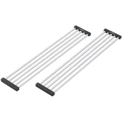 Accesoriu pentru chiuvete de bucătărie Reginox R37355 Portable drainer rack Stainless Steel