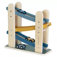 Mașină Petite&Mars 615726 Joc din lemn Milky Way Cosmic Blue (18+ luni)