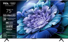 Телевизор TCL MiniLed Smart 75C69K, Ultra HD 4K
