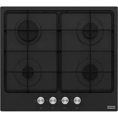 Plită încorporabilă pe gaz Franke 106.0670.100 FHSM 604 4G ON E Nero