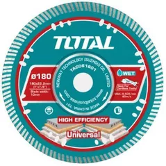 Disc de tăiere Total tools TAC061801 Turbo 180x22.23mm