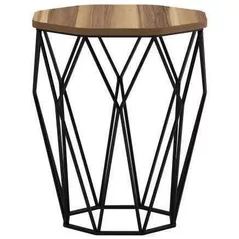 Журнальный столик Trendy София, орех 46x57x46 см