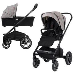 Сărucior pentru copii Nuna ST13402ELLGLSET 2 in 1 Mixx Next Ellis