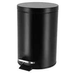 Урна для мусора Tendance 56203 Cos pentru gunoi cu pedala 3l, H23.5cm, negru