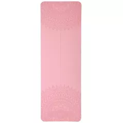 Echipament pentru yoga HMS YM10 Abisal Yoga Mat TPE (Light Pink)