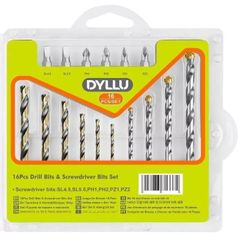 Set de tubulare, bite, duze Dyllu DTMJ4165 (51705)