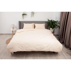 Lenjerie de pat Relaxe Home Lenjerie de pat Soft Dreams (EURO) (200x220) (Creamy)