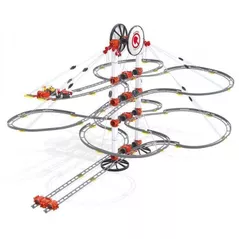 Конструктор Quercetti 6663 Трэк Skyrail Race