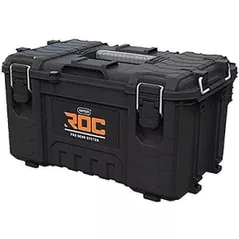 Система хранения инструментов Keter 57698 ROC Pro Gear 2.0, 57.1x35.1x31.1cm, negru