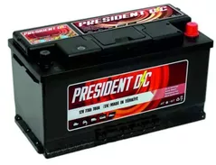 Acumulator auto President 77 AH 790A (277*175*191)