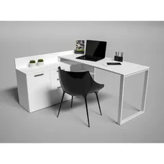 Офисный стол Indart Basic 02 (152x140x80)