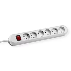 Удлинитель электрический BACHMANN 381.252kr smart 6xcee7 pc i 5m 3g1,5 dem.