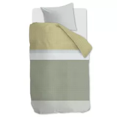 Lenjerie de pat Beddinghouse 330763 Bernou 140x200/220 Green