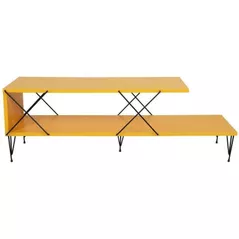 Тумба напольная для TV Trendy Strada Galben, 120x40x30cm (GTR000211)