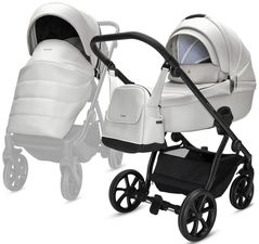 Сărucior pentru copii Tutis 2in1 NOORDI FJORDI Leather Cloud V2 (1462817)