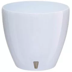 Ghiveci pentru flori Santino Deco Twin Plus (15.0L, Alb)