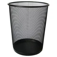 Корзина для бумаг 4Life Mesh H350mm Black