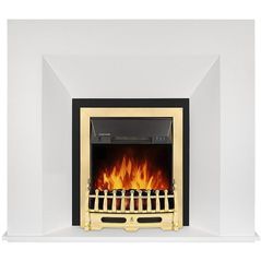 Камин электрический ArtFlame Novaflame & Galileo gold