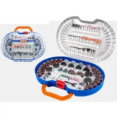 Set de tubulare, bite, duze Wadfow WRR2761 Set accesorii masina gravat 276buc