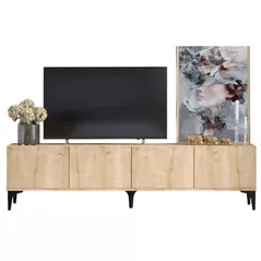 Comodă TV Trendy Nora, Stejar safir 180x50x35cm