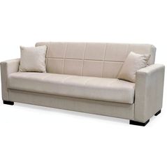 Диван Trendy Vega, extensibila cu lada de depozitare, 215x80x80cm, Bej