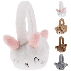 Siguranța copilului Promstore 52585 Casti protectie pu copii impotriva frigului 16x11cm