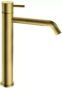 Смеситель для умывальника Ferro Ciriculus gold BCK2LBG (lavoar inalt)