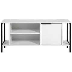 Тумба напольная для TV Trendy Bond Alb, 120x54x30cm (GTR000237)