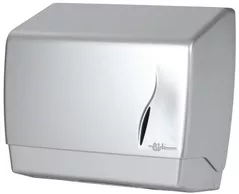 Держатель бумаги Bisk 00398 prosoape hartie pliate, argintiu, PL-P2