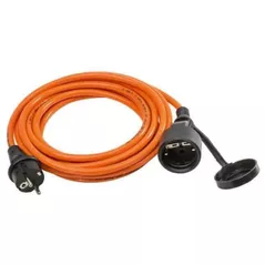Prelungitor electric RTRMAX 4387 flexibil orange, 5m, 3x1.5mm