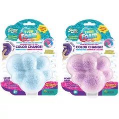 Набор для творчества miscellaneous 38005S SLIMY Ever-Foam Color Change, ast.