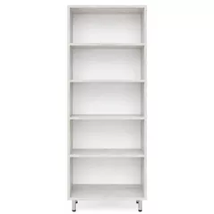 Dulap Mashtab S12516 Dulap cu rafturi (700x340x1900) Stejar Alb