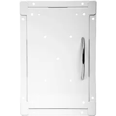 Accesoriu climatizare Europlast MDU2025 Usita de vizitare din metal 200x250mm cu maner