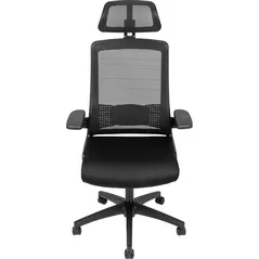 Офисное кресло CUSTÓ Santander, negru