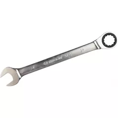 Ключ гаечный King Tony 373124M ключ комбинированный с трещоткой 24mm