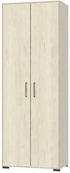 Офисный шкаф Tisam Шкаф для одежды с выдвижной штангой и полками 719х405х2025 (6602)