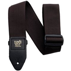 Accesoriu p/u instrumente muzicale Ernie Ball Polypro Strap Brown - Curea pentru Chitară