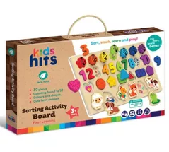Sortator Kids Hits KH20/027 Деревянный сортер First Lessons
