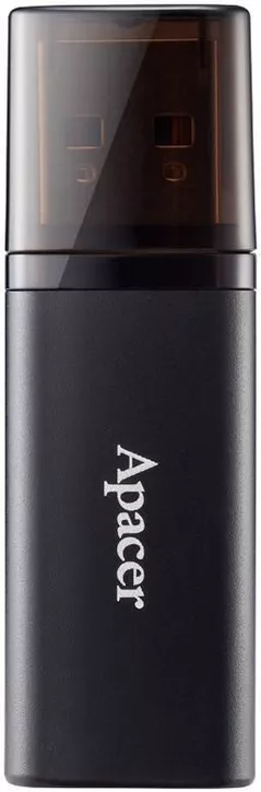 Флеш память USB Apacer AP32GAH25BB-1 USB 3.2 Gen 1 AH25B 32GB Black RP