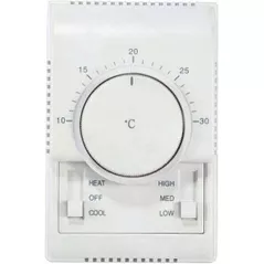 Термостат Cooper&Hunter KJR-18B/E-B thermostat p/u fancoil