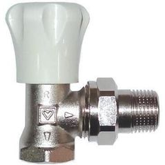 Запорная арматура HERZ Robinet coltar radiator cu garnitura 1/2" tur (89137)